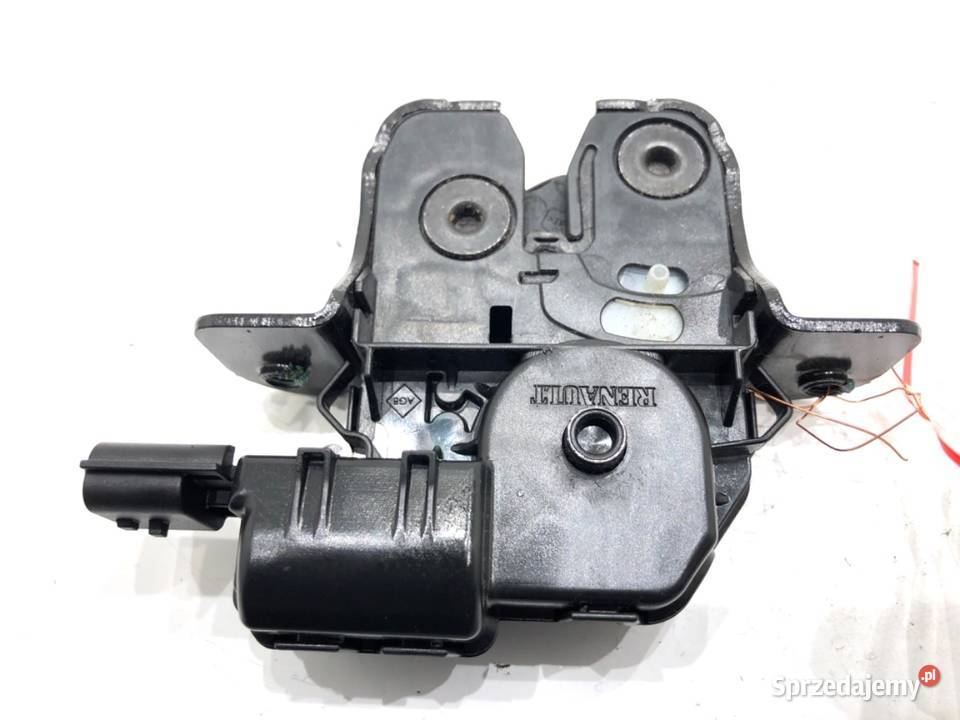 ZAMEK KLAPY TYŁ RENAULT MEGANE IV Hatchback podkarpackie