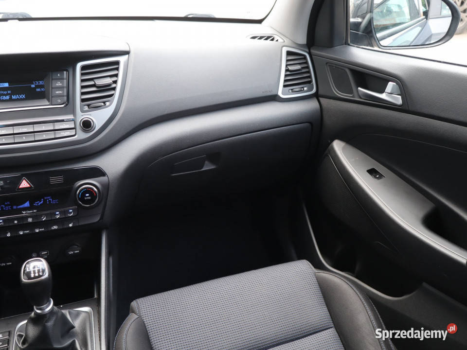 Hyundai Tucson 16 GDI gniazdo USB Tucson Katowice