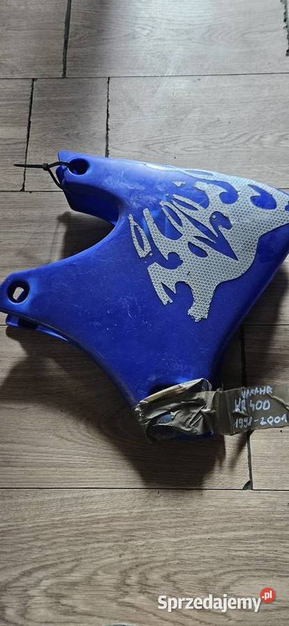 Owiewki boczki plastiki baku yamaha yz wr 400 małopolskie Gorlice sprzedam