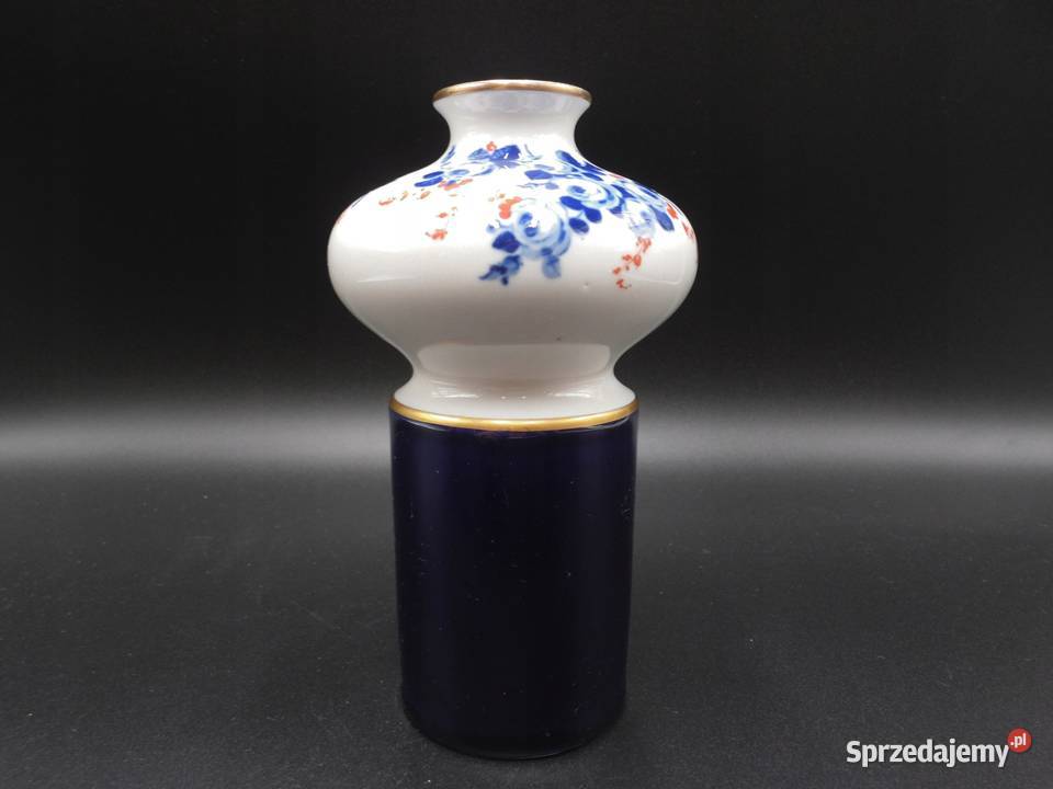 Porcelanowy wazon UNTER WEISS BACH Raszków