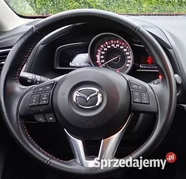 MAZDA 3 BM 13 16 AIRBAG PODUSZKA POWIETRZNA Z Słupca
