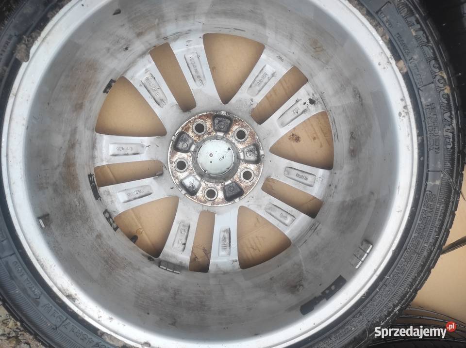 Felgi Opel 17 5x110 7Jx17 ET44 Kompletopony
