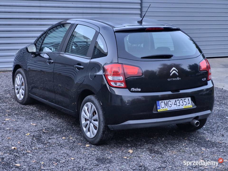 Citroen c3 14benz zadbane bezwypadkowy tempomat
