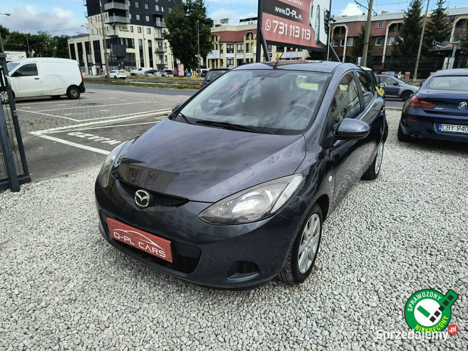 Mazda 2 ALU klimatyzacjaniski przebiegksiążka immobilizer Mazda kujawsko-pomorskie Bydgoszcz