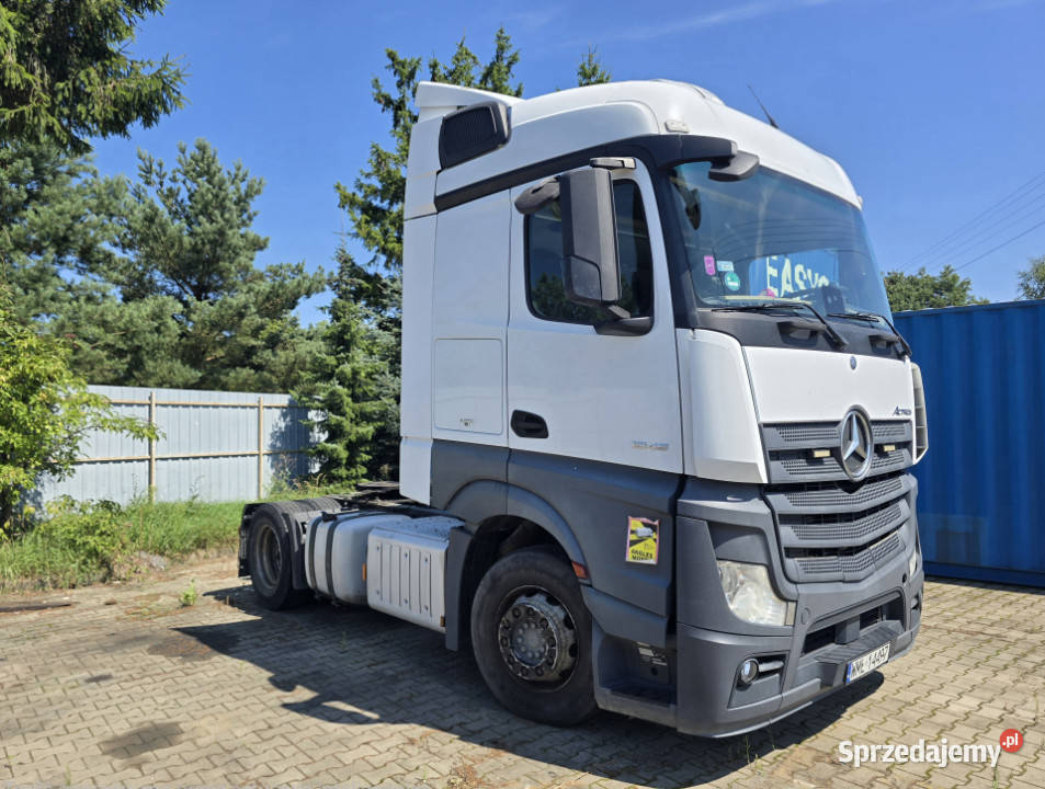 Ciągnik siodłowy MERCEDESBENZ Actros 1845 2016 r 12809cm3 Rudolfowo sprzedam
