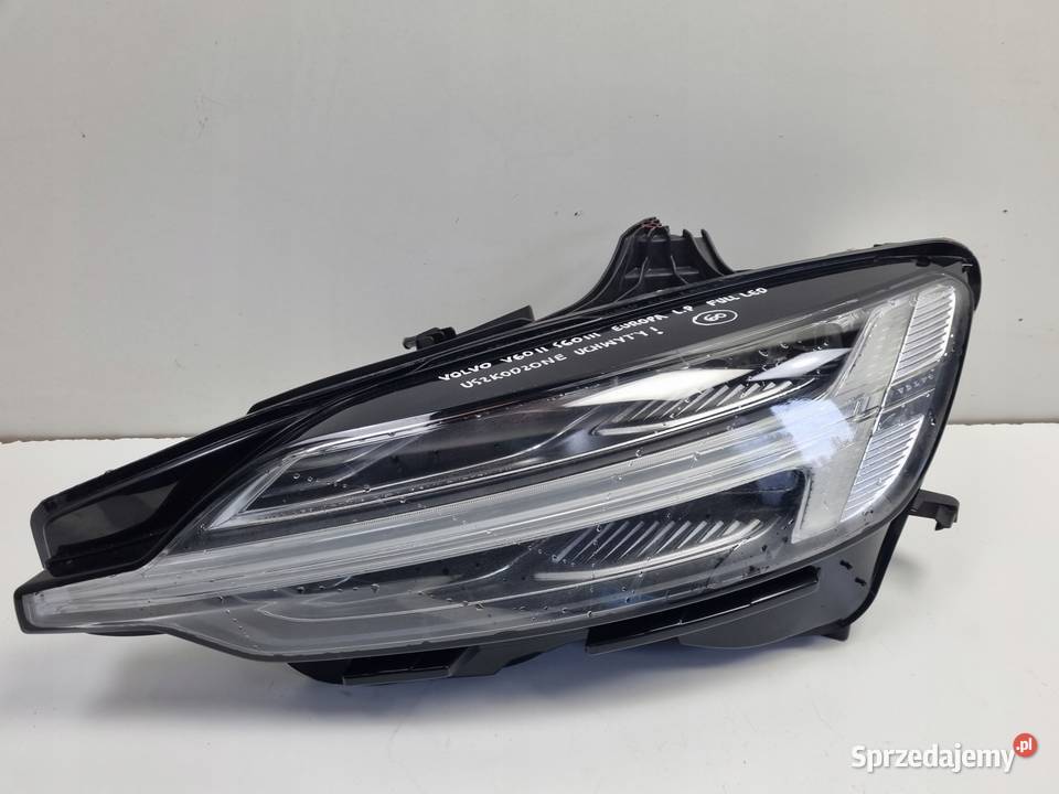 LAMPA LEWA Volvo V60 II S60 III PRZEDNIA lewy osobowe Rudka