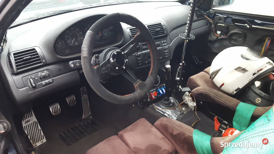 BMW Seria 3 BMW E46 Coupe 25 210koni DRIFTGRUZ Seria 3 Gdańsk sprzedam