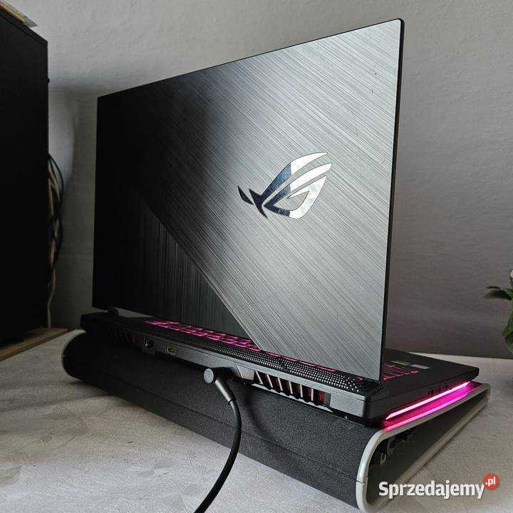 Laptop Asus ROG Strix Intel i7 12x45GHz GTX