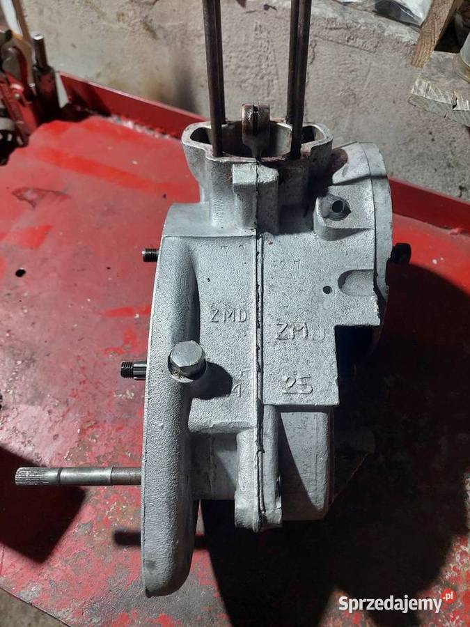 Silnik wsk 125 Wichowo