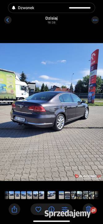 Volkswagen Passat 20 TDI Highline DSG 170 Salon isofix kujawsko-pomorskie sprzedam