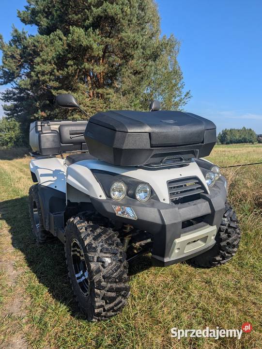 Quad Argon Explorer 330s homologacja L7e wał wał Kardana Kielce sprzedam