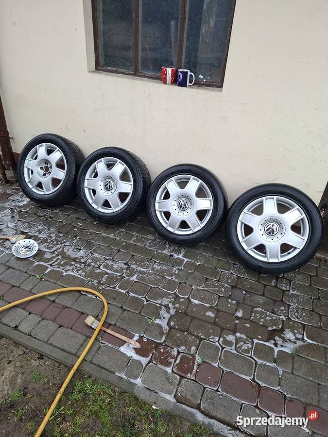 Alufelgi wv bora 16 aluminiowe Tarnów sprzedam