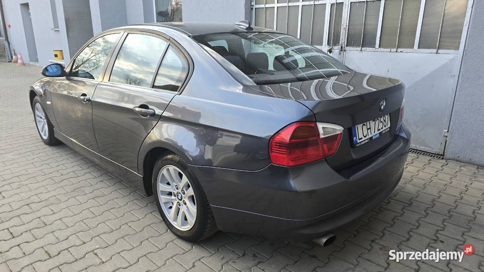 BMW Seria 3 318i Używany 2005 11 900 PLN Nowy Świętów