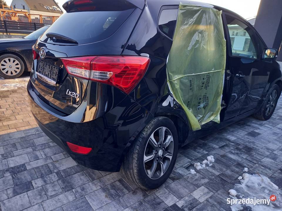 Hyundai iX20 2017 Serwisowany 1 rej 2019 wielkopolskie Gutowo Małe