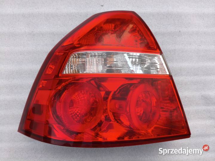 Lampa Lewy Tył Tylna Lewa Chevrolet Aveo I T250 Oświetlenie Wyszków