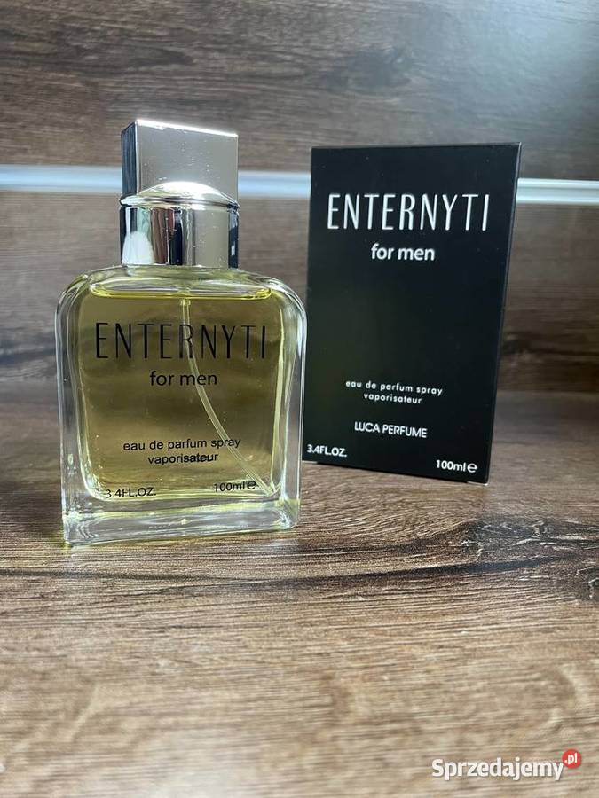 ENTERNYTI perfumy męskie 100ml Kraków sprzedam
