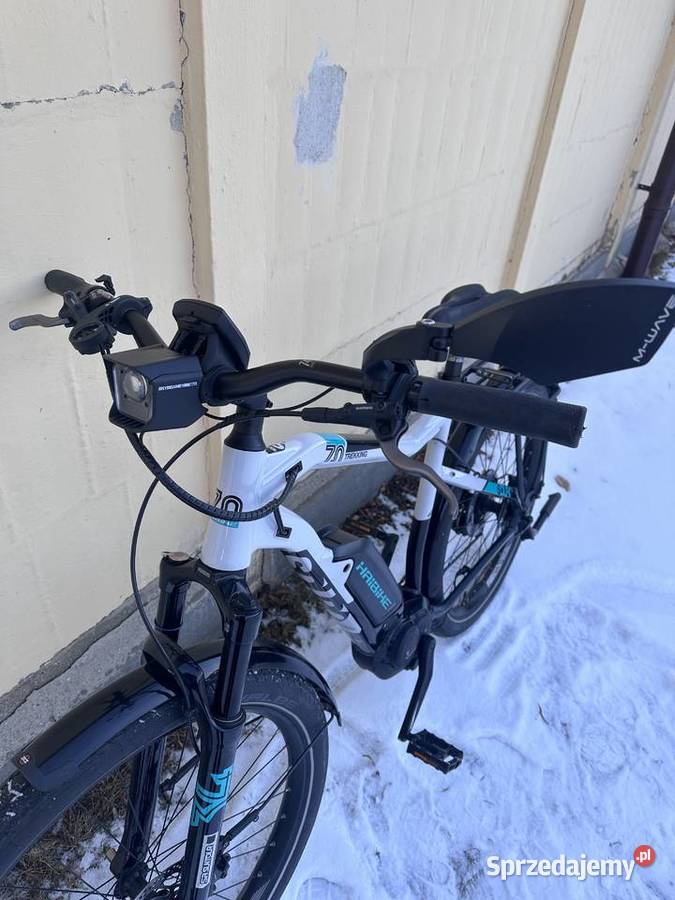 Haibike Sduro Trekking 70 Bosch CX 275 L idealny Zgorzelec