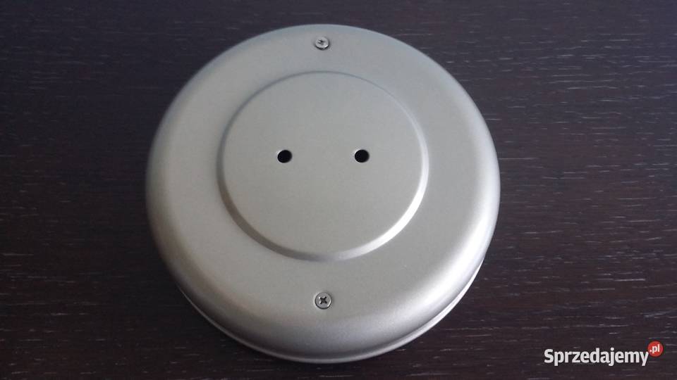 Listwa do lamp rozeta podsufitka maskownica odcienie szarości mazowieckie Warszawa