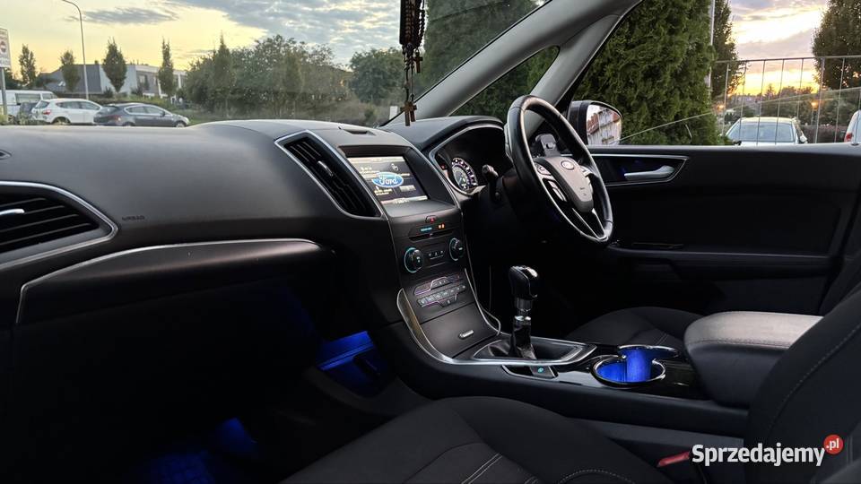 Ford Galaxy Titanium Anglik 2016 Inowrocław