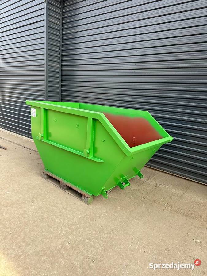 Kontener mulda 3m3 kontener na odpady łódzkie Kutno