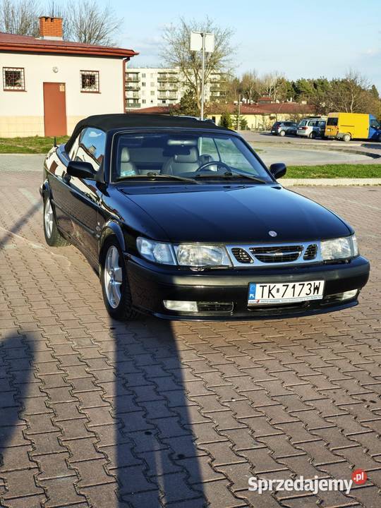 Saab 93 20 turbo Cabrio Windshot youngtimer 150KM świętokrzyskie Kielce sprzedam