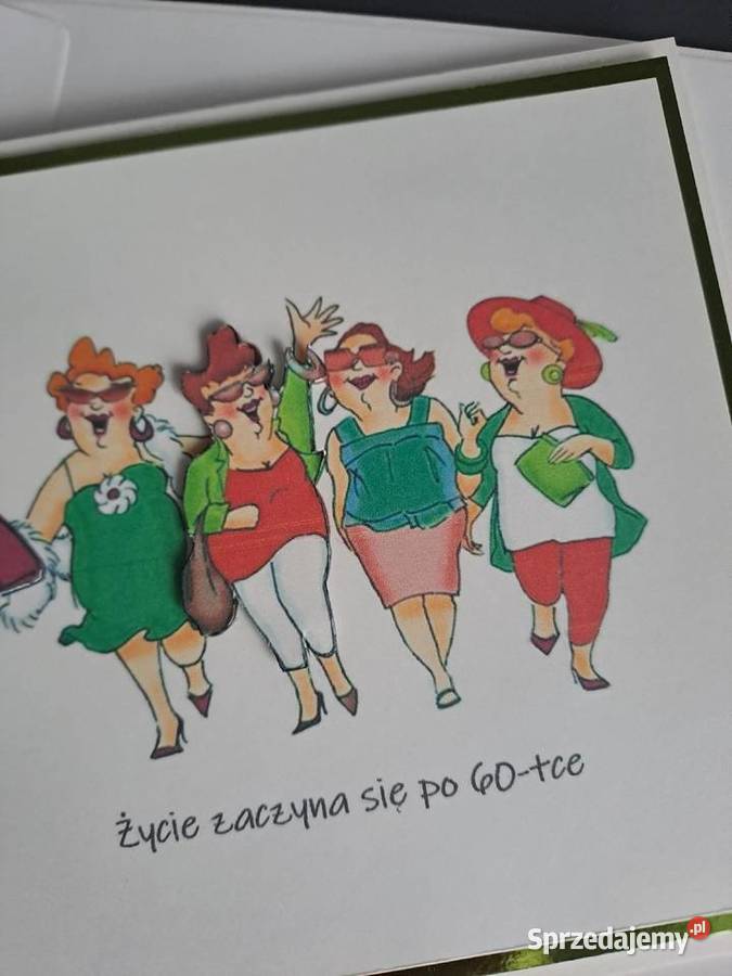 Kartka 3D z okazji urodzin Strzebiń