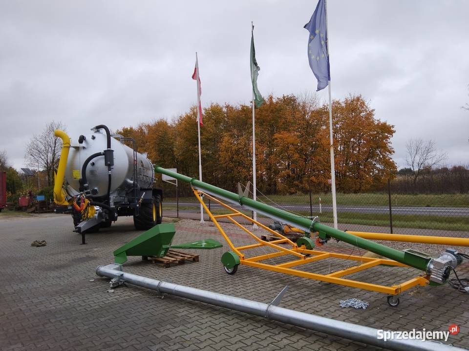Przenośnik ślimakowy marco polo 6m8m10m12m14m16m Wysokie Mazowieckie