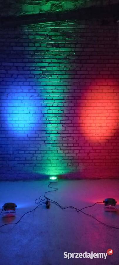 AMERICAN DJ Mega PAR profile silver Reflektor lubelskie Lublin