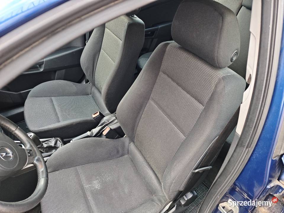 Opel Astra H 19 CDTI 120 2006r CD Motoryzacja Rudniki