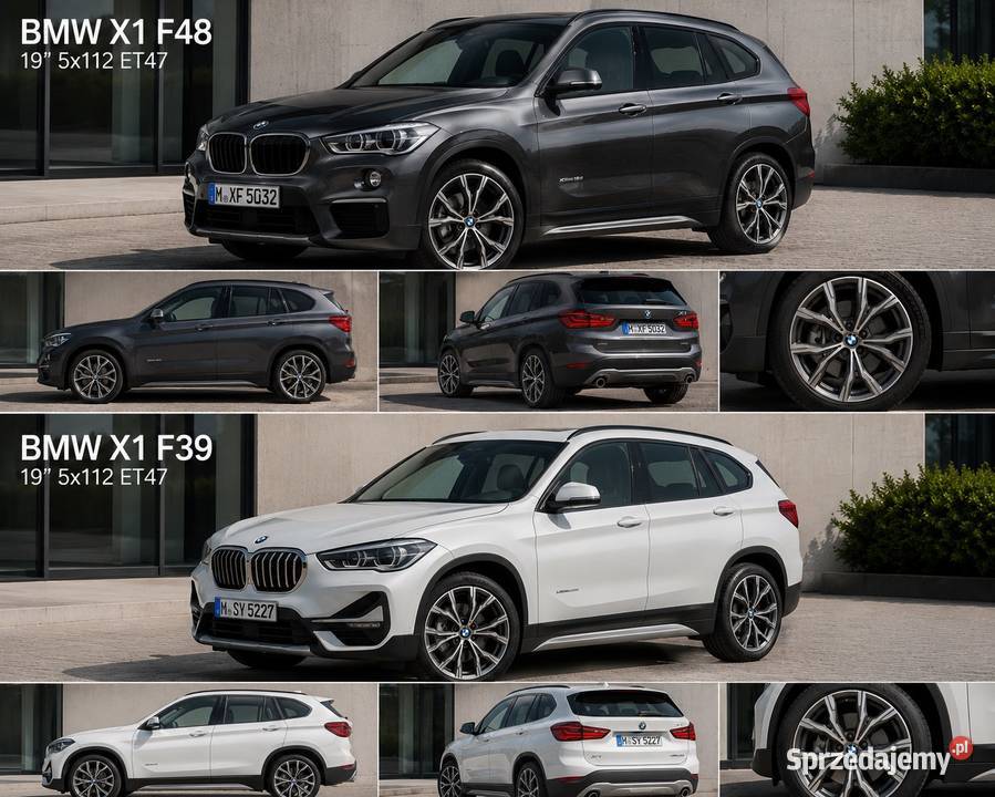 19 BMW f48 x1 f39 x3 styling 816M OEM felgi koła Lubasz sprzedam