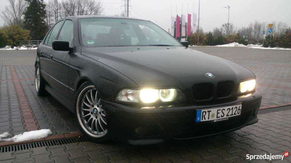 BMW e39 525 2x vanos gwint sprowadzony mazowieckie Warszawa