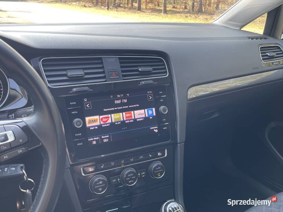 Volkswagen Golf 7 VII Join 20 tdi diesel 86000 manualna Tuchola