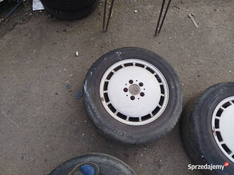 kola aluminiowe mercedes w 140 klasyki 16 Opole