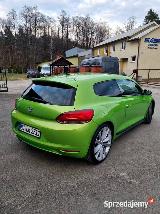 VW Scirocco NISKI PRZEBIEG lubelskie Biłgoraj