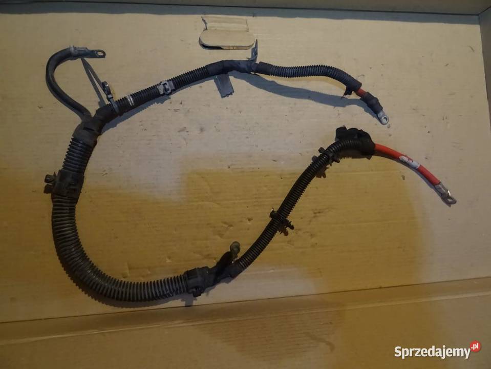 Wiązka zasilająca rozrusznik alternator silnika Parcice