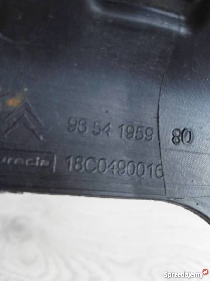 CITROEN C4 PICASSO LEWY ŚLIZG ZDERZAKA PRZÓD Międzychód sprzedam