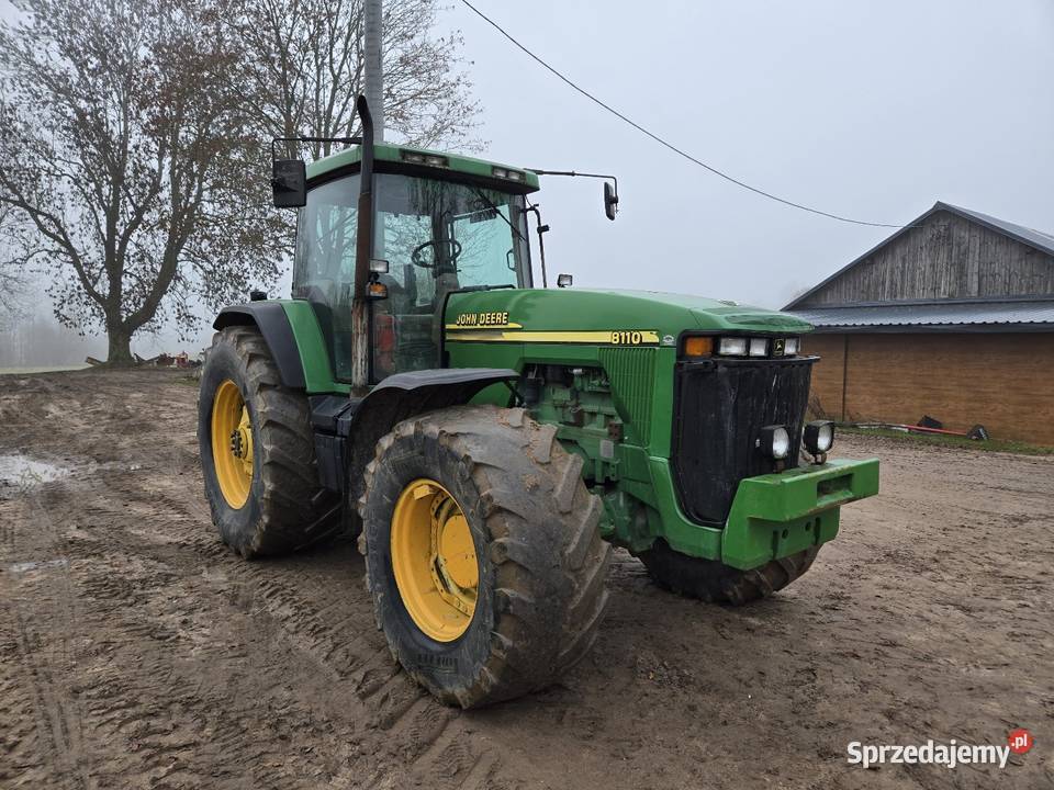John Deere 8110 Export 4WD Szołtany
