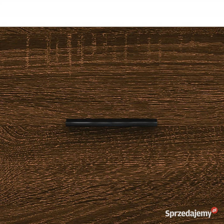 Szafki nocne 2 brązowy dąb 40x35x475 WM827355 Warszawa