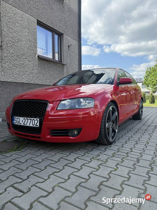 Audi a3 8p 20 tfsi quattro 260hp Żernica
