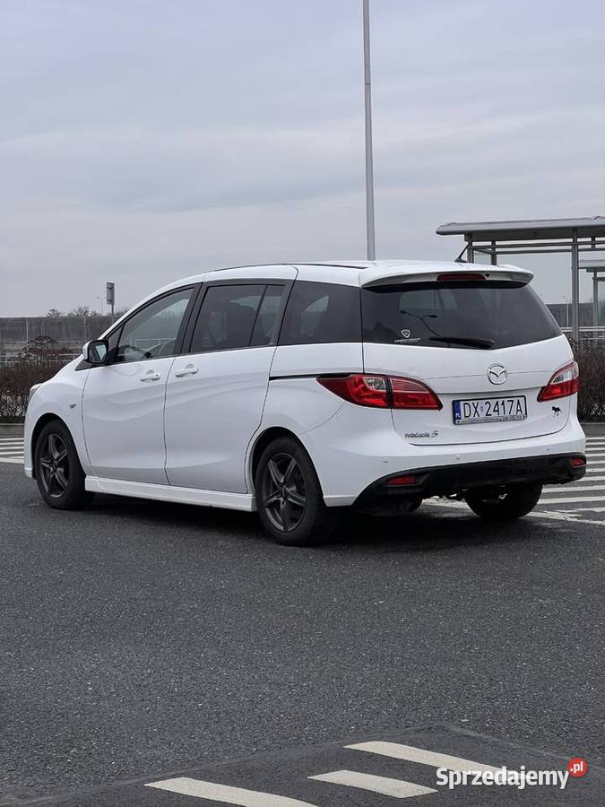 Mazda 5 20benz 2012 r 150 175700 przebieg Wrocław sprzedam