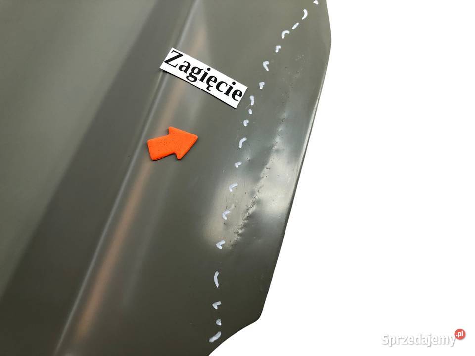 Peugeot 208 I A9 042012122019 Maska Pokrywa Skarżysko-Kamienna
