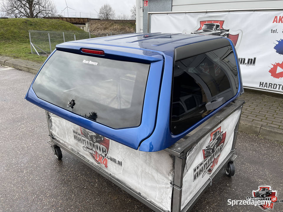 Zabudowa Volkswagen Amarok Road Ranger RH04 Pasłęk