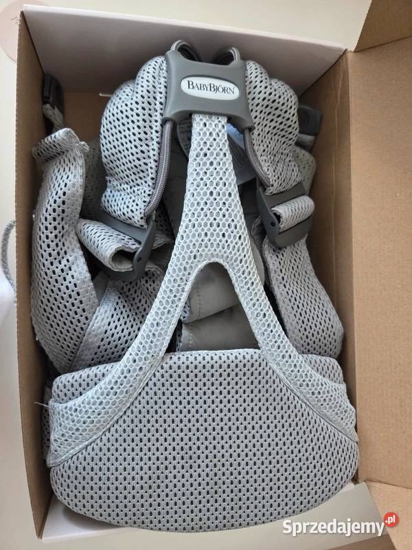 Nosidełko BabyBjorn Move Airy mesh Łaziska Górne