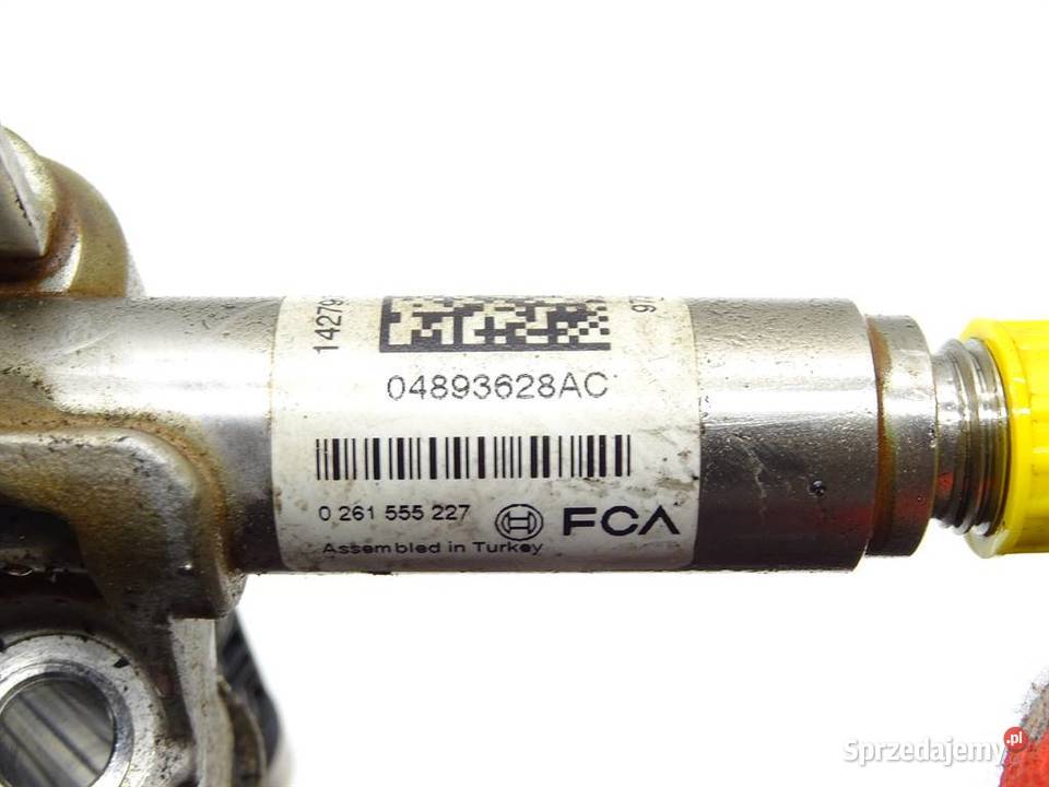 LISTWA WTRYSKOWA WTRYSKIWACZE ALFA GIULIA podkarpackie sprzedam