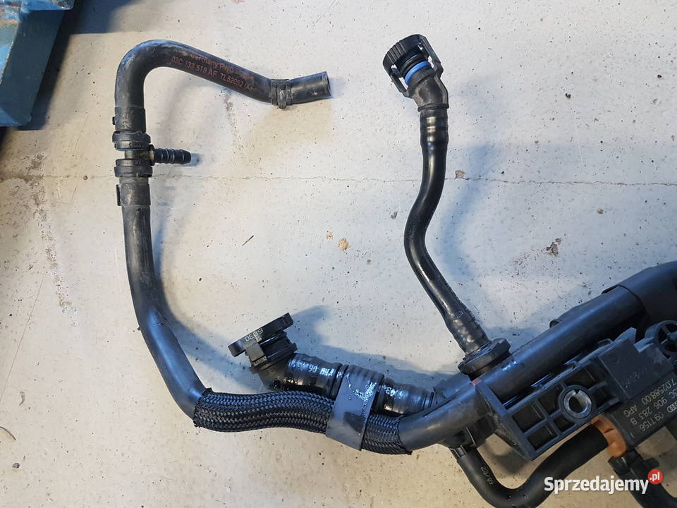 VW GOLF VI 14 TSI ZAWOR CISNIENIA 03C906283B