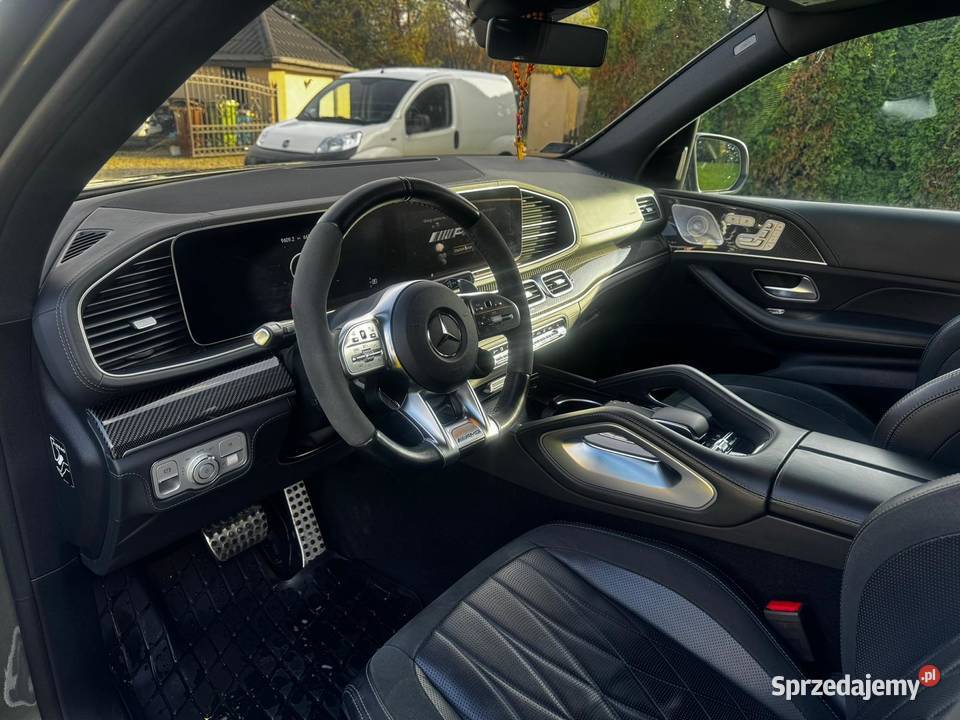 MercedesBenz GLE 53 AMG szary Babice