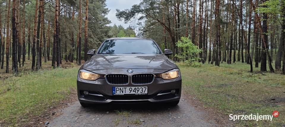 BMW 320ED F31 2013 20 Diesel sprowadzony sprzedam