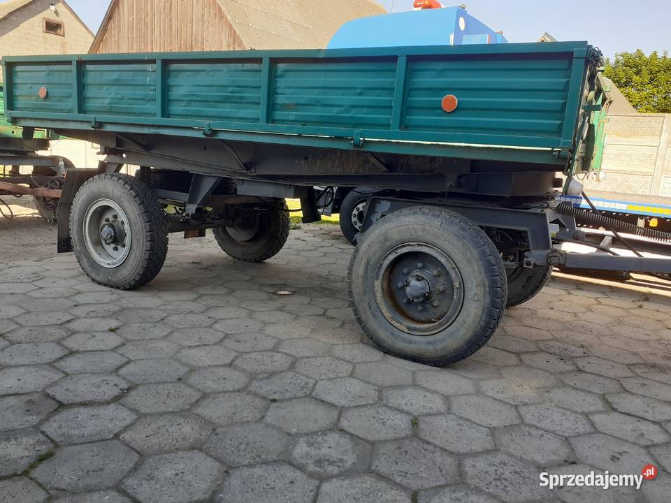 Przyczepa D 55 Autosan 6Ton Wywrotka nieuszkodzony Bodzentyn