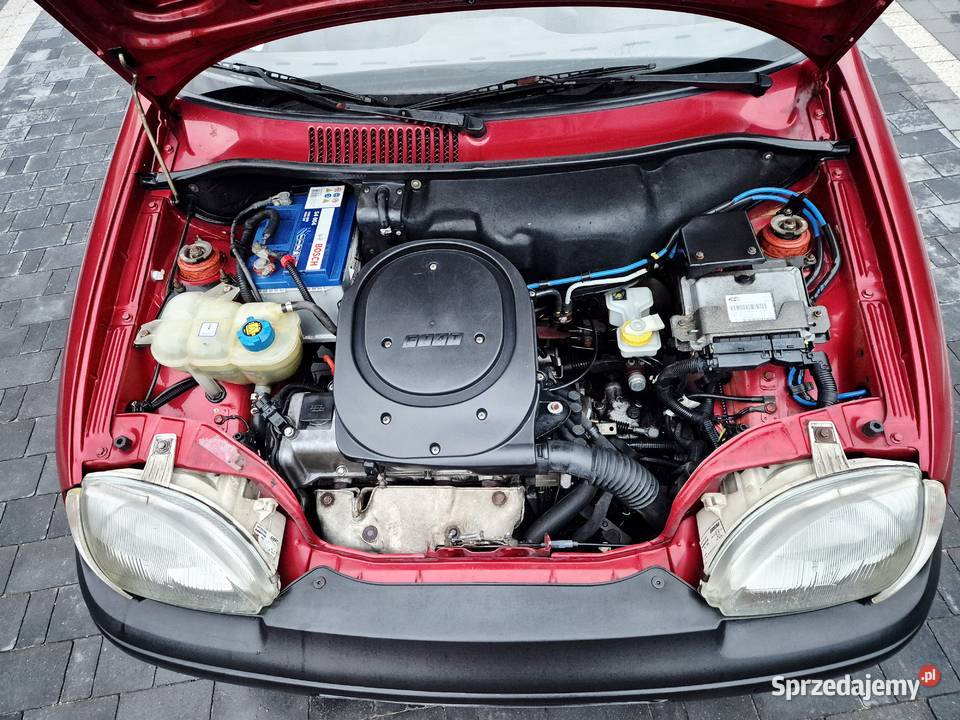 Fiat Seicento 11 w złomu Solec nad Wisłą