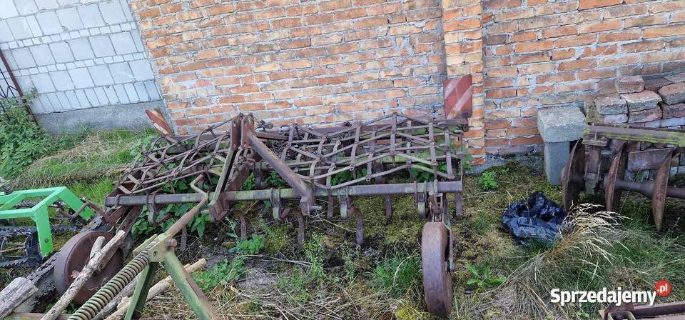 Kultywator brona sprężynowa szerokość 23m z Pomiechówek